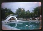 Zoe Ann Olsen - Olympic Diver @ Colonial Country Club c1957 - Vintage Slide