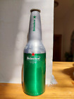 Heineken empty used Aluminium 330ml bottle