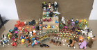 Huge Small Toy Mixed Lot 152pc Assorted Figures Ty Plush Dora Dolls Looney Toons
