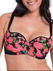Curvy Kate Balcony Bra Boost In Bloom Padded Push Up Underwired Bras Lingerie