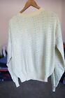 Vintage Bloomingdales Traditionalist Mens Sz M Knit Long Sleeve Pullover Sweater