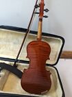 Beautiful Unbranded 1/8 violin, case, bow, Flamed Back, Sides, Neck And Scroll