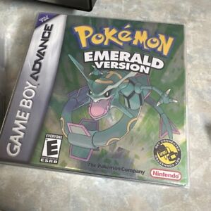 Pokemon Emerald Version for Gameboy Advance Nintendo DS