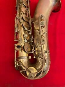 YAMAHA YTS-31 Sax Tenor Saxophone Wind Instrument w/tracking USED With Case