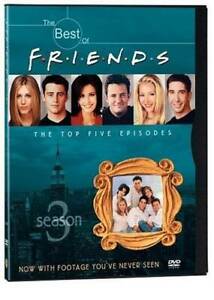 The Best of Friends: Season 3 - The Top 5 Episodes - DVD - VERY GOOD