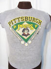 vintage PITTSBURGH PIRATES 80s Sleeveless Baseball 1989 50/50 muscle t-shirt XS