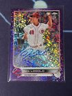 New ListingNick Lodolo 2022 Topps Chrome RC AUTO Rookie PURPLE Speckle Refractor /299