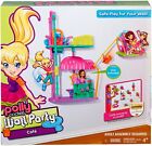 Polly Pocket Wall Party Cafe Playset - Safe Play for your Wall - Doll Included