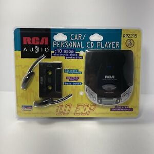 RCA CD Player RP2215 Brand New Sealed Packaging