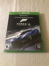 New ListingForza Motorsport 6 Ten Year Anniversary Edition (Microsoft Xbox One) (Complete)