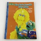 Sesame Street Coloring Activity Book Big Bird's Favorite Fairy Tales 2006 Bendon