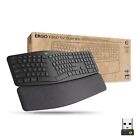 Logitech ERGO K860 Split Wireless Keyboard for Business - Ergonomic Design, Secu
