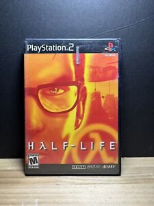 Half-Life (Sony PlayStation 2 PS2, 2001) Complete In Box - Tested - Authentic