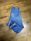 Levis 501 Selvedge Jeans Made In USA Not Big E  W 31 L 32 Button Fly