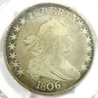 1806 Draped Bust Half Dollar 50C Coin - Certified PCGS VF Details (Very Fine)