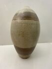 Vintage Studio Pottery Large Vase Signed Flint