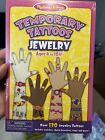 Girls Jewelry Temporary Tattoos Over 130+ Ages 3+ by Melissa & Doug