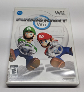 Mario Kart Wii (Nintendo, 2008) Tested and working, Manual/case Complete