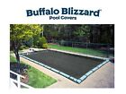 Buffalo Blizzard Micro Mesh Rectangular Swimming Pool Winter Cover - 5 YR WTY
