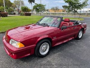 1988 Ford Mustang GT 5.0L Convertible