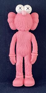 Pink Vinyl Elmo Figure Fan Art BFF Table, Shelf, Room Decor Or Play Figure 11”