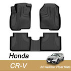 Car Floor Mats or Trunk Mat Cargo Liner All Weather For Honda CR-V CRV 2017-2024 (For: 2019 Honda CR-V)