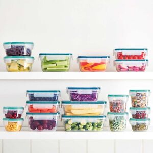 Snapware 38-piece Plastic Food Storage Set Brand New Free Shipping