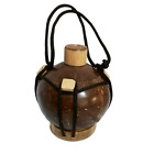 Natural Ceylon Handmade Coconut Shell Water Bottle Fresh Home Cook Ware & Dining