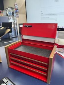 Snap-on Miniature Tool Box Micro Roll Cab Top Chest RED