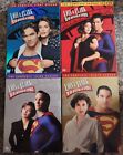 Lois & Clark The New Adventures Of Superman Complete Series Season 1-4 DVD 1,2,3