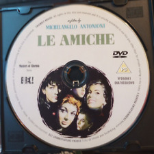 Le Amiche aka The Girlfriends DVD Reg 2 Michelangelo Antonioni DISC ONLY