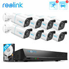 Reolink POE Security Camera System 4K 8CH NVR Kit 2TB Person Vehicle Detection