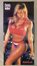 Christy Walker / Michelle Andrea Bodybuilding Muscle Fitness Poster