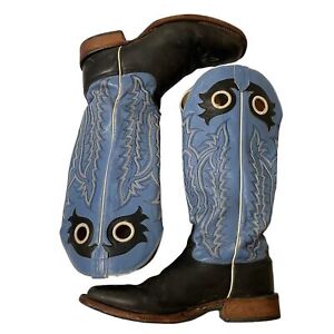 NOCONA | Vintage Tall Buckaroo High Leather Cowboy Western Boots Size 9 D Men's