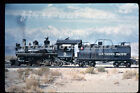 R DUPLICATE SLIDE - Southern Pacific SP 9 Narrow Gague STEAM 4-6-0 Side View