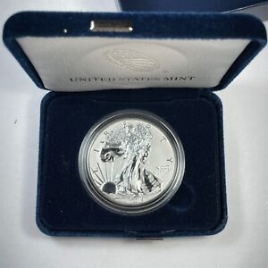 2019-S Enhanced Reverse Proof American Silver Eagle In OGP With COA - READ