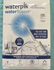 Waterpik ION Professional Cordless Water Flosser Teeth Cleaner