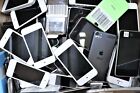 Lot of 5 Mix Apple iPods/iPhones for Scrap, Parts or Gold Recovery