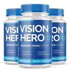(3 Pack) Vision Hero, VisionHero Eye Supplement for Vision Health (180 Capsules)