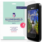 iLLumiShield Matte Screen Protector w Anti-Glare 3x for BLU Dash JR 3G