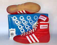 ~NEW~ Vintage Adidas PIN Wrestling Shoes Size 10 (1994) Red White RARE