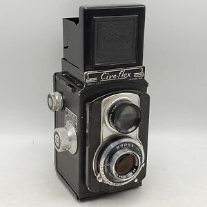 Vintage Ciro-Flex Model C 6x6 120 Medium Format TLR Camera - Rapax Shutter