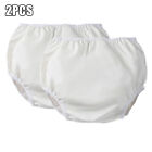 Adult Diaper Cover Waterproof Diaper Pants Leakage EVA Washable Elderly 2PCS