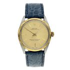 Rolex Oyster Perpetual 34mm Steel & Gold Automatic Men’s Watch 1005