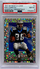 1997 E-X 2000 Essential Credentials Rae Carruth 100/100 PSA 8 *Pop 4 Panthers RC