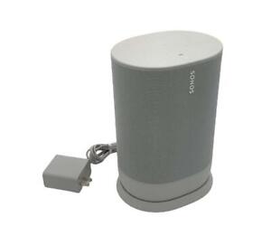 Sonos Move S17 Durable Weatherproof Portable Smart Speaker Lunar White