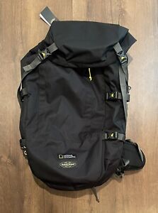 Eastpak Hiking Pack National Geographic Collab - Black - 99 Liter - New With Tag