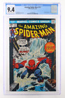 Amazing Spider-Man #151 - Marvel Comics 1975 CGC 9.4 Shocker appearance.