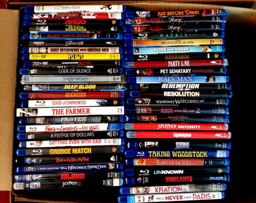 BLU-RAY Movie Lot A - Z You Pick / Choose BOUTIQUE, HORROR, COMEDY Updated 4/04