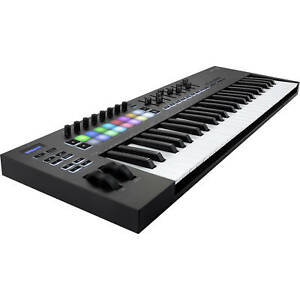 Novation Launchkey 49 MK3 Fully Integrated Intuitive MIDI Keyboard Controller